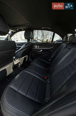 Седан Mercedes-Benz E-Class 2021 в 
