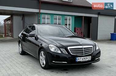 Mercedes-Benz E-Class 2012