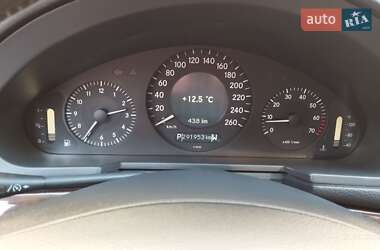 Седан Mercedes-Benz E-Class 2002 в 
