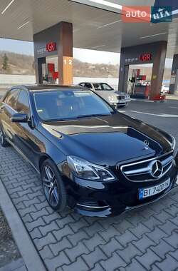 Mercedes-Benz E-Class 2014 Mercedes-Benz E-Class 2014