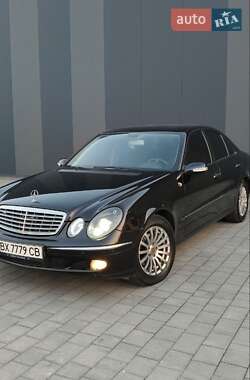 Седан Mercedes-Benz E-Class 2006 в 
