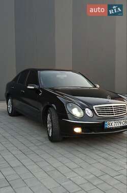 Седан Mercedes-Benz E-Class 2006 в 