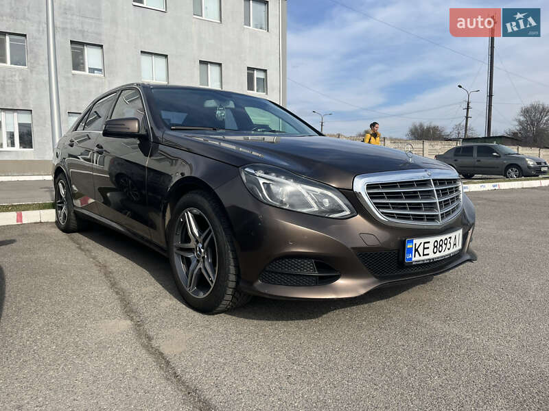 Mercedes-Benz E-Class 2013