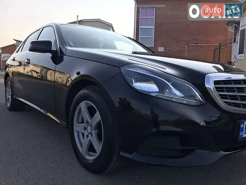 Седан Mercedes-Benz E-Class 2015 в Дрогобичі