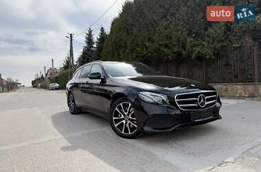 Mercedes-Benz E-Class 2020