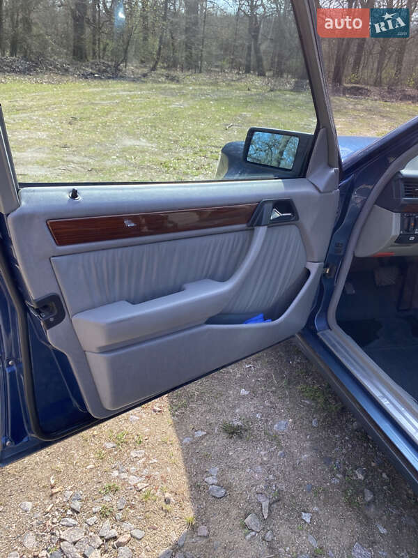Седан Mercedes-Benz E-Class 1993 в Белой Церкви фото 18 Седан Mercedes-Benz E-Class 1993 в Белой Церкви