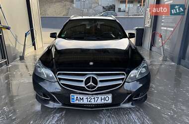 Mercedes-Benz E-Class 2015