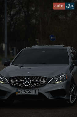 Mercedes-Benz E-Class 2014 Mercedes-Benz E-Class 2014