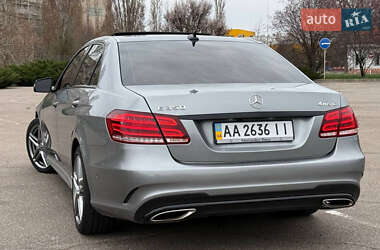Седан Mercedes-Benz E-Class 2014 в 