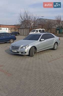 Седан Mercedes-Benz E-Class 2011 в 