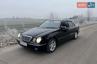 Седан Mercedes-Benz E-Class 2001 в 
