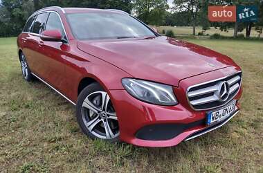 Mercedes-Benz E-Class 2018 Mercedes-Benz E-Class 2018