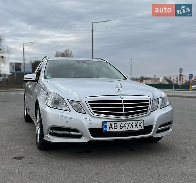 Mercedes-Benz E-Class 2012