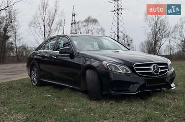 Mercedes-Benz E-Class 2014 Mercedes-Benz E-Class 2014