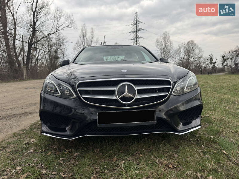 Седан Mercedes-Benz E-Class 2014 в Львові