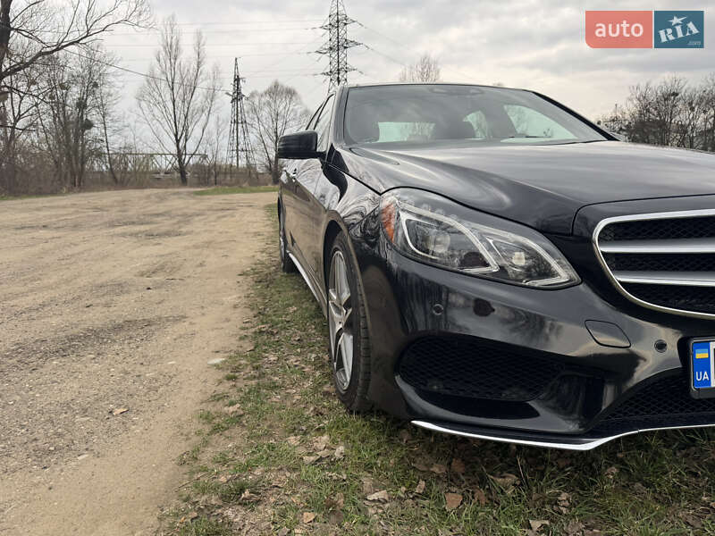 Седан Mercedes-Benz E-Class 2014 в Львові