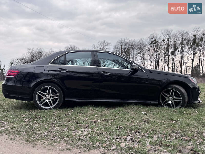Седан Mercedes-Benz E-Class 2014 в Львові