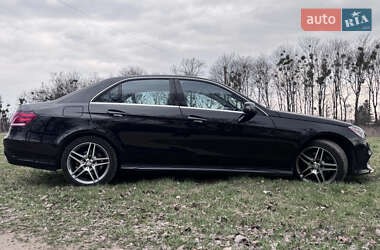 Седан Mercedes-Benz E-Class 2014 в 