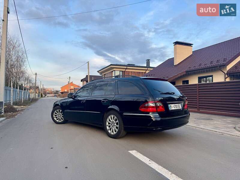 Універсал Mercedes-Benz E-Class 2008 в Полтаві