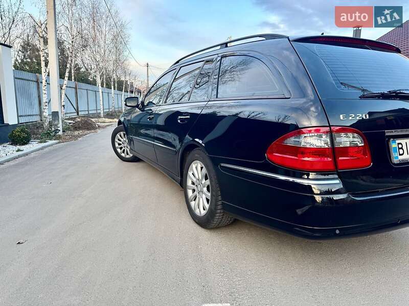 Універсал Mercedes-Benz E-Class 2008 в Полтаві