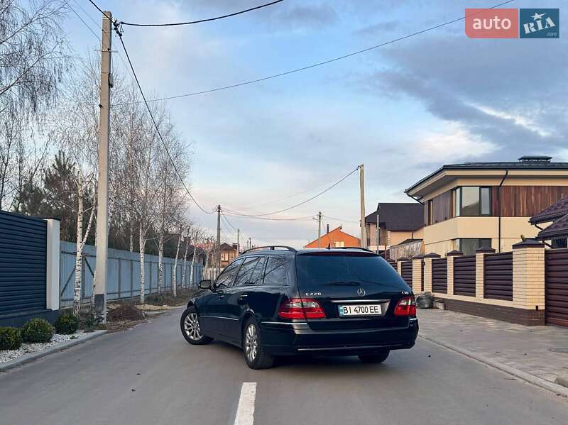 Універсал Mercedes-Benz E-Class 2008 в Полтаві