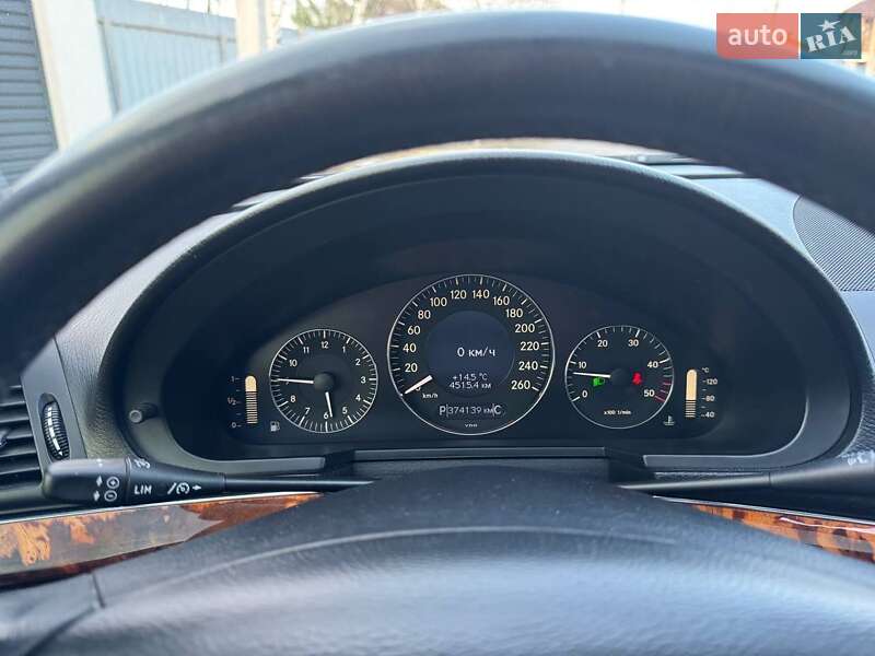 Універсал Mercedes-Benz E-Class 2008 в Полтаві