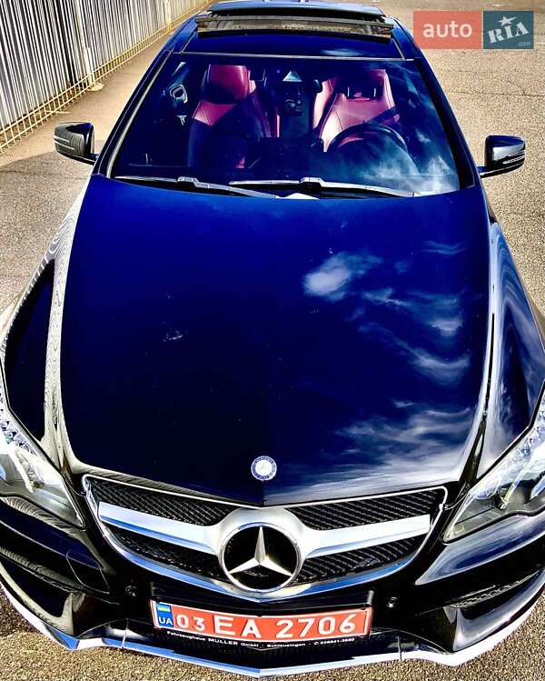 Купе Mercedes-Benz E-Class 2014 в Києві фото 7 Купе Mercedes-Benz E-Class 2014 в Києві