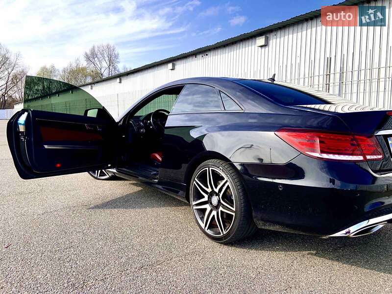 Купе Mercedes-Benz E-Class 2014 в Києві фото 5 Купе Mercedes-Benz E-Class 2014 в Києві