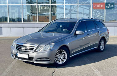 Mercedes-Benz E-Class 2012 Mercedes-Benz E-Class 2012