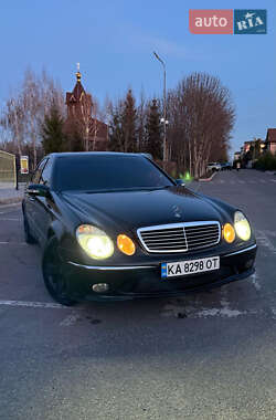 Седан Mercedes-Benz E-Class 2004 в 