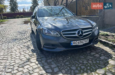 Mercedes-Benz E-Class 2013 Mercedes-Benz E-Class 2013