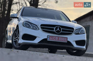 Седан Mercedes-Benz E-Class 2014 в 