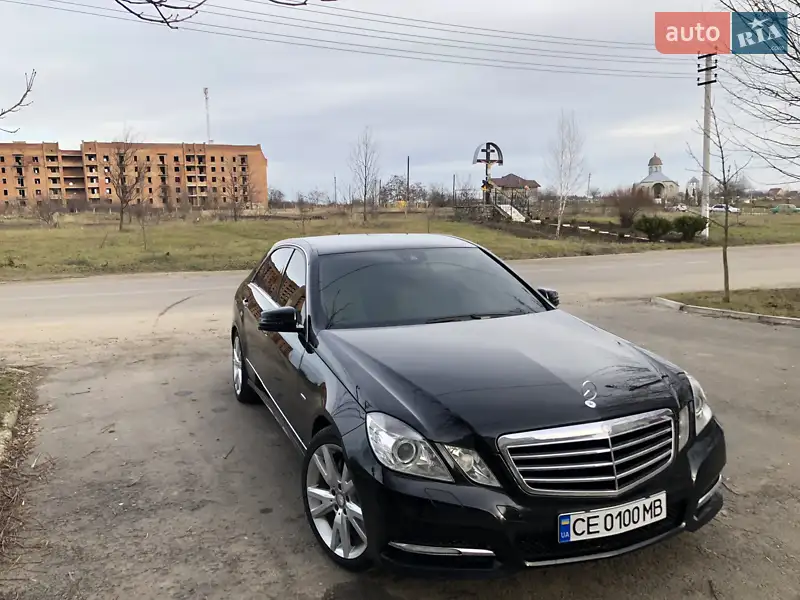 Mercedes-Benz E-Class 2013