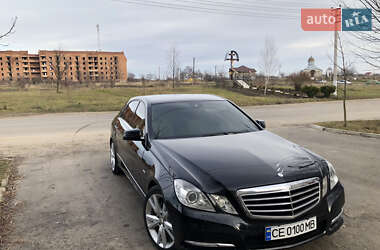 Седан Mercedes-Benz E-Class 2012 в 