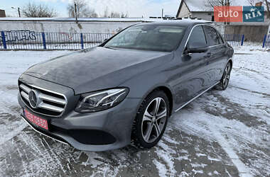 Седан Mercedes-Benz E-Class 2016 в Луцке