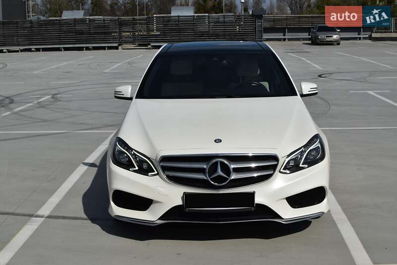 Седан Mercedes-Benz E-Class 2014 в 