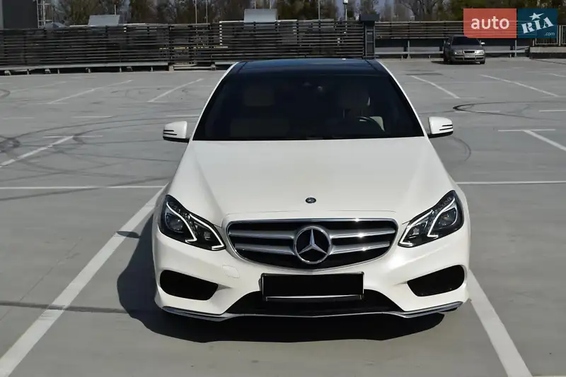 Седан Mercedes-Benz E-Class 2014 в 