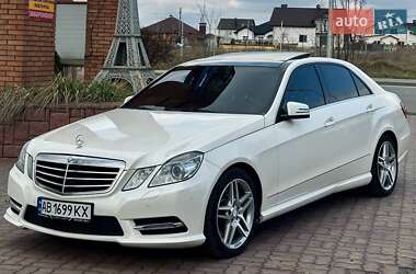 Седан Mercedes-Benz E-Class 2012 в 