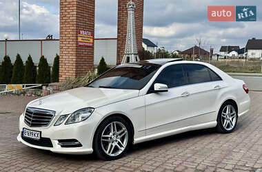 Mercedes-Benz E-Class 2012