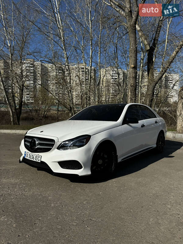 Mercedes-Benz E-Class 2014