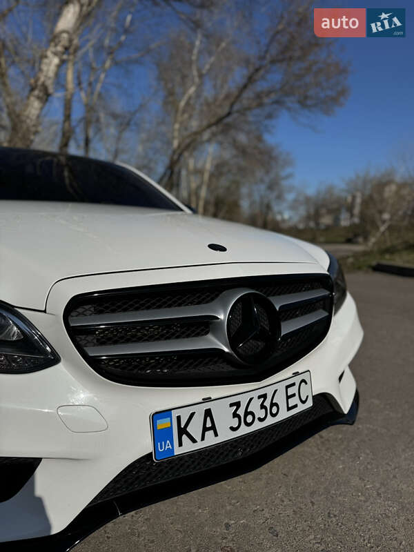 Седан Mercedes-Benz E-Class 2014 в Києві