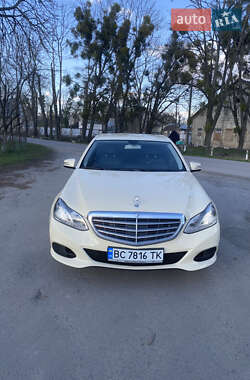 Седан Mercedes-Benz E-Class 2015 в 