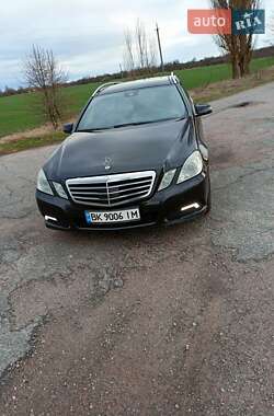 Mercedes-Benz E-Class 2009 Mercedes-Benz E-Class 2009