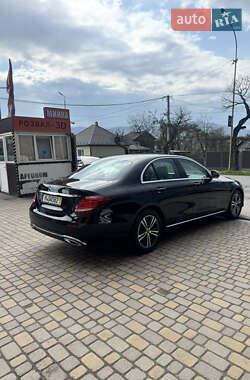 Седан Mercedes-Benz E-Class 2019 в 