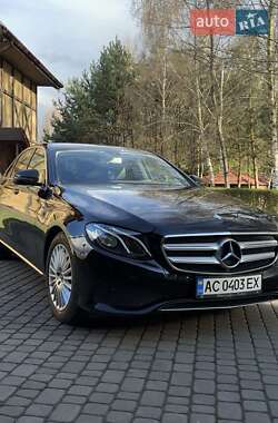 Седан Mercedes-Benz E-Class 2016 в Луцьку