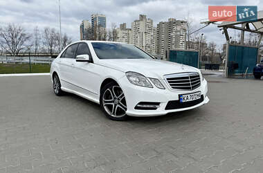 Mercedes-Benz E-Class 2012 Mercedes-Benz E-Class 2012