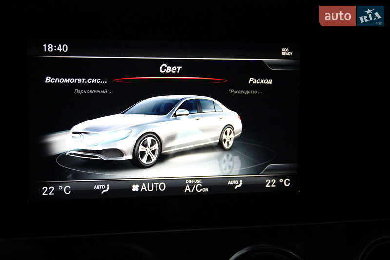 Седан Mercedes-Benz E-Class 2017 в Днепре