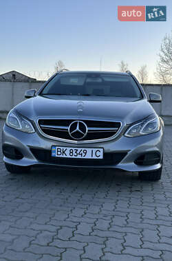 Mercedes-Benz E-Class 2014