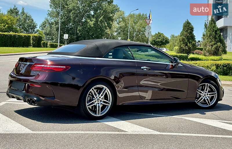Кабриолет Mercedes-Benz E-Class 2018 в Одессе