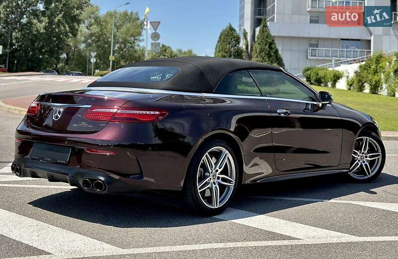 Кабриолет Mercedes-Benz E-Class 2018 в Одессе